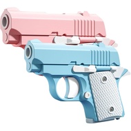 Fidget Pistol Toys for Adults, 3D Printed Mini 1911 Small Pistol Toys,A Stress-Relieving Toy Suitabl