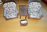 絕版 森林家族 Sylvanian Families 梳化