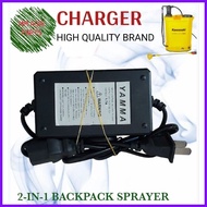 ♠ ♣ POWER CHARGER KAWASAKI KNAPSACK SPRAYER CHARGER 2 IN 1