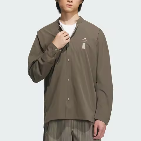 Adidas genuine Spring New Men's Wuji Sport Long Sleeve Shirt IW1511
