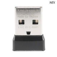 NEX for Logitech USB Nano Receiver 2.4 GHz Wireless USB Plug for MK270 MK345 MK250