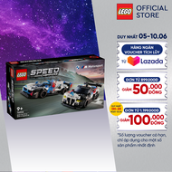 LEGO SPEED CHAMPIONS 76922 Đồ chơi lắp ráp Siêu xe BMW M4 GT3 & BMW M Hybrid V8 (676 chi tiết)