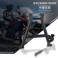 Suitable for Honda CB400X CB400F CB500X Modified Special Large Support Bracket Parking Rack Mid-Foot Support Accessories