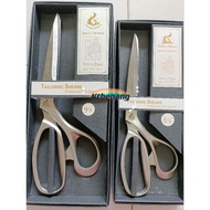 Gunting Tukang Jahit(8.5"/9.5”)/Gunting Kain Full Besi/Tailoring Shears