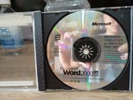 正版 微軟 Microsoft Word 2000 含序號  售$20