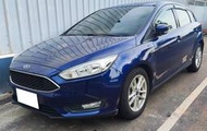 2016 Ford Focus 5D 渦輪增壓大馬力 好開好養代步車 WT