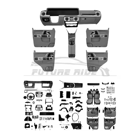 Factory Hot Selling W463 Upgr to W463a W464 G63 Automotive Interior Parts for G Class W463 12-18 to 