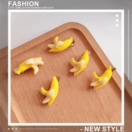 Banana hair clip Funny banana hair clip duckbill hair clip