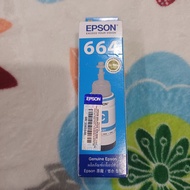 EPSON 664 CYAN INK ORIGINAL EXPIRED