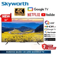 Skyworth QLED SUE8100 series 50" 55" 65" inch 4K LED GOOGLE TV QLED MATTE DISPLAY 50SUE8100 55SUE810