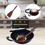 34cm / 36cm Aluminium non-stick wok with Cover