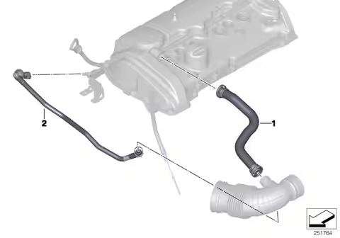 New for Car OE 17127794153 11157608144 17127564480 61677267800 17101439125 A2780902482 4H0121061G 5Q