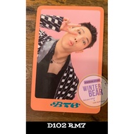 Pc/ Photocard dicon RM BTS official