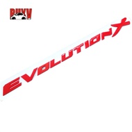 BuyV Evolution X Logo Sticker Car Emblem Badge Stickers Modified Sticker Decals For Mitsubishi Lance