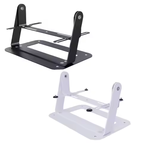 Projector Base Stand Projector Mount Holder Hotel Space Saving Bedroom Desktop Projector Stand Porta