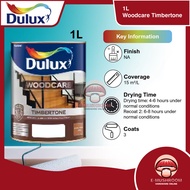 1L ICI Dulux Woodcare Timbertone Interior Varnish Cat Varnish Kayu