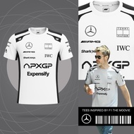 Kaos Mercedes inspired F1 The Movie - Kualitas premium