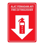 Signage Pemadam Api (ACP BOARD)