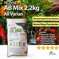 Recomended Pupuk AB Mix Nutrisi Hidroponik 2.2 Kg 5 Liter Pekat PG TGR