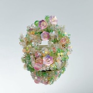 【旋轉木馬圓舞曲】手工胸針