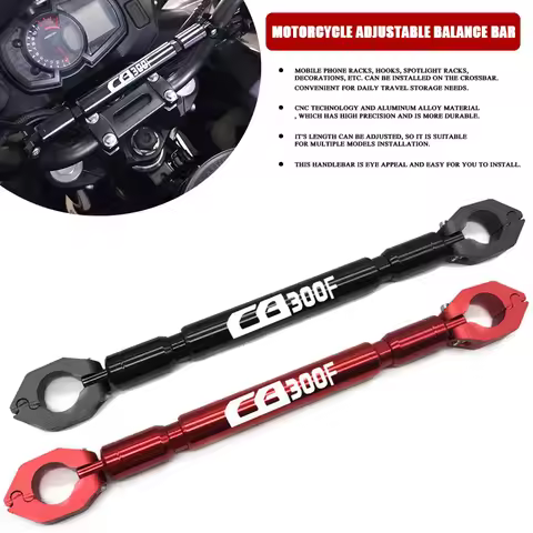 For Honda CB 300F Twister 2023 CB300F CB 300 F CB300 F Motorcycle Accessories Balance Bar Handlebar 