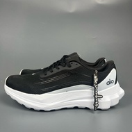 Alo Runner Black White Shoes