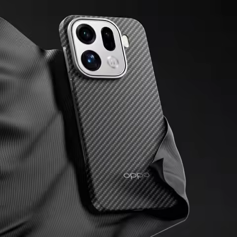 OPPO Find X9 Pro Case Carbon Fiber Magsafe Charger Cover Ultra Thin Phone Case For OPPO Find X9 Pro