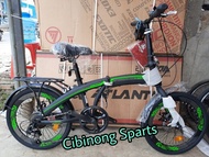 Sepeda 20 Lipat Exotic 2026MT VT 7Speeds Cakram