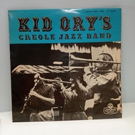 #CC24-5 LP TERPAKAI [ KID ORY'S CREOLE JAZZ BAND ] USED LP < G >