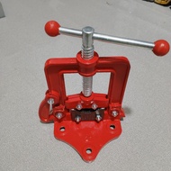heavy duty pipe vise Gato 2inches & 3INCHES