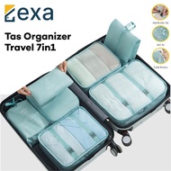 Travel Organizer Storage Bag Organizer 7IN1 Waterproof Clothes Bag