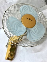 Midea 美的牌 fan 400mm 掛牆風扇壁扇 FW86-40P1 16吋 寸 Panasonic 美的 Dyson Philips 飛利浦 德國寶 German Pool 億世家 ecHome