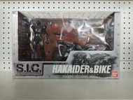 (葵興樂聲9樓門市現貨) 幪面超人 S.I.C. SIC Super Imaginative Chogokin Vol.12 人造人間黑魔 (Hakaider) 連電單車