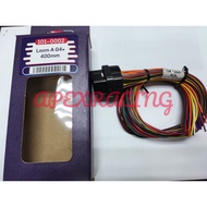 LINK ECU G4X G4+ WIRING LOOM A, LOOM B, 400MM, FOR ATOM MONSOON STORM EXTREME FURY THUNDER ECU