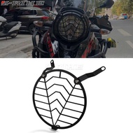 Motorcycle Accessories Headlight HeadLamp Grille Protective Grill Guard Cover Protector For Suzuki D
