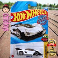 Hot Wheels Czinger 21C White Diecast Modern Hypercar Car Collection