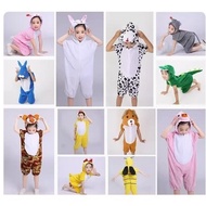 Animal Cosplay Kids Animal Costume Outfit Halloween Costume for Story Telling