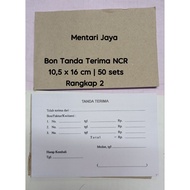 Receipt Receipt Invoice/ NCR Receipt Receipt 2 copies