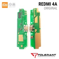 BOARD CHARGER XIAOMI REDMI 4A PCB KONEKTOR CHARGING USB PORT + MIC SOKET CASAN / PLUG IN CONNECTOR -