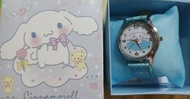 三麗鷗Cinnamoroll玉桂狗卡通石英錶禮盒裝