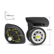 ... W141 Diplomat Luggage Wheel Replacement Good G-26 Universal Wheel Accessories,