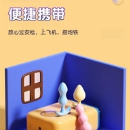现货 2025 Backyard Products Wear Tail Female Anal Device Pull Beads Anal Beads Open Anal Expansion