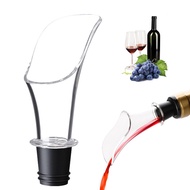 NNBFRT With Filter Stand Magic Red Wine Decanter Acrylic Spout Wine Pourer Home Dining Bar Quick Air Aerator