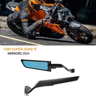 For 1390 Super Duke R 2024- Motorcycle Accessories Mirrors Stealth Mirrors Sports Winglets Mirror Ki