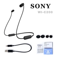 SONY WI-C200 Wireless In-ear Stereo Earphones Bluetooth 5.0 Sport Earbuds Magnetic Headset Handsfree