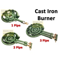 Cast Iron Burner | High Pressure Gas Stove | Hobs | Gas Cooker | Burger Stove | Dapur Hijau | Dapur 