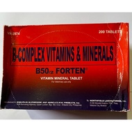 Vitamin B50 1 Box 200 tablets