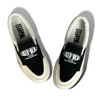 EXTERNAL ANASTASIA GLOBE MIDDLE WHITE Slip On Shoes Men