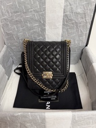 Chanel boy mini flap vanity case