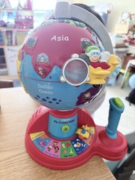 vtech 地球儀學習玩具